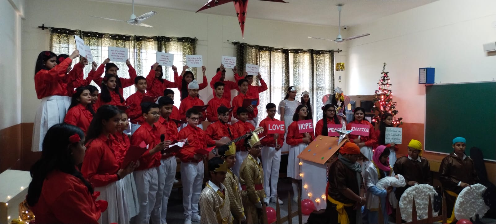 CAROL SINGING COMPETITION(CLASS 8,9)